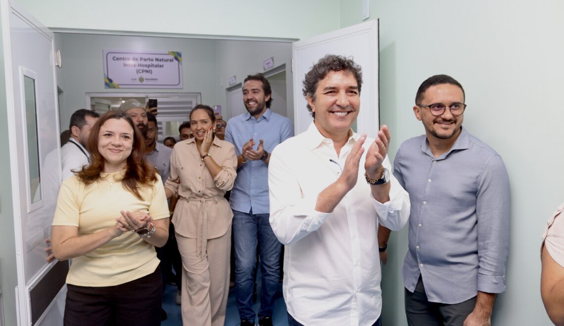 Prefeito Mário Abrahim fortalece a saúde e entrega novas suítes de parto humanizado em Itacoatiara