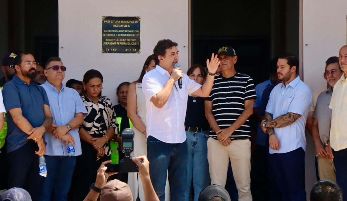 Mário Abrahim reforça estrutura do trânsito e entrega novos veículos ao IMTT