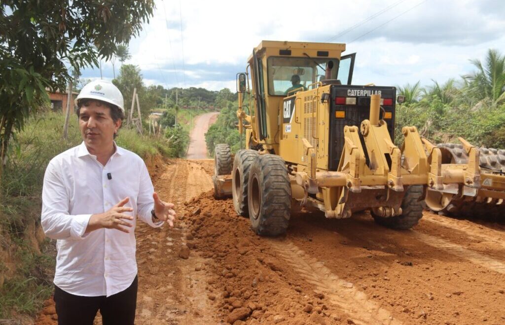 Parceria e ação: Itacoatiara avança com obras nas estradas rurais