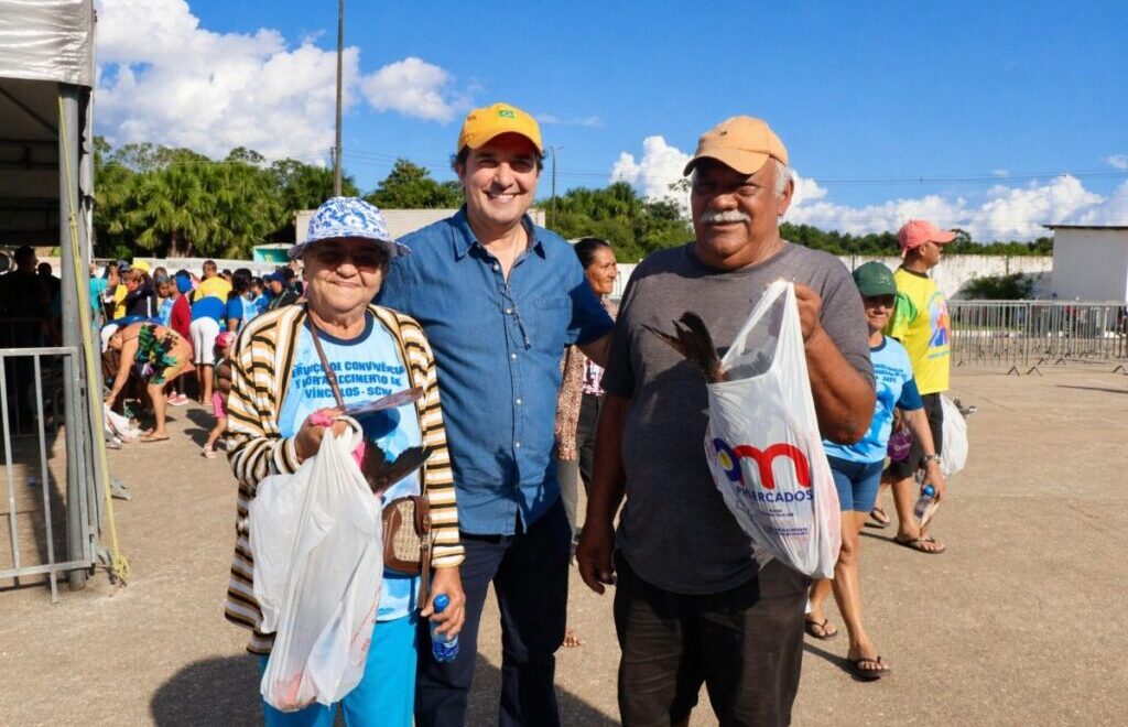 Solidariedade que chega à mesa: gestão Mário Abrahim garante peixe na Semana Santa