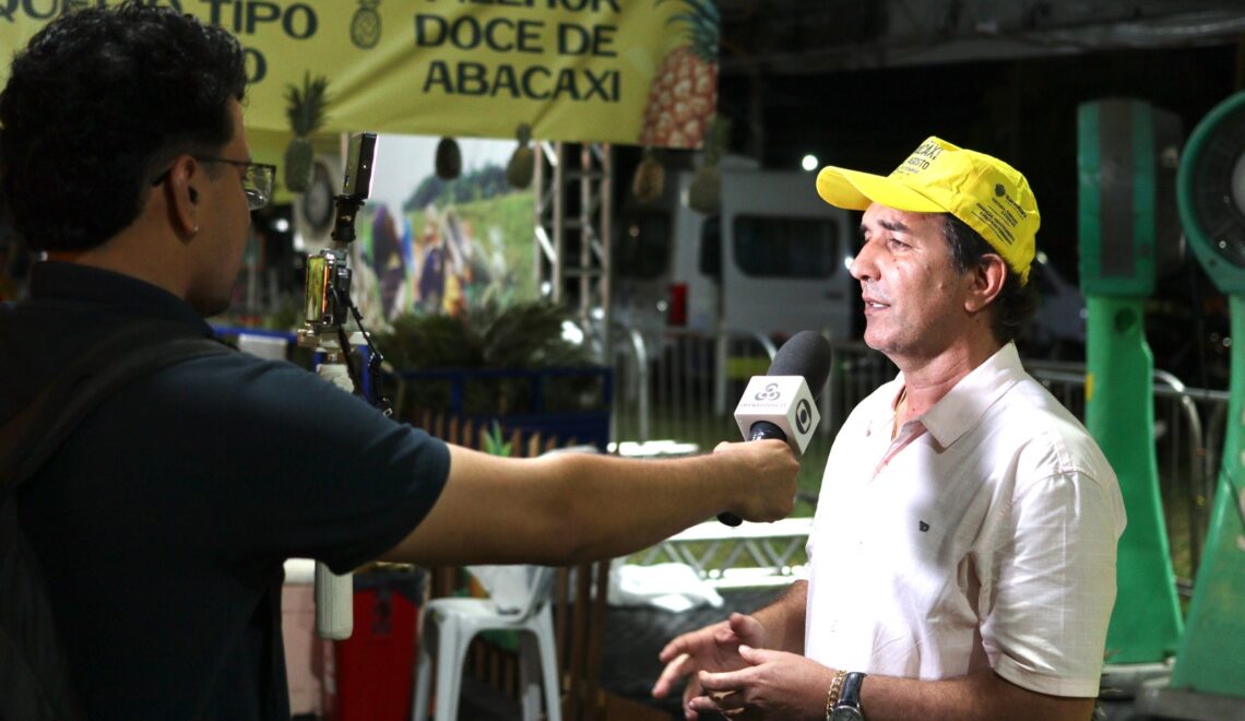 Expo Abacaxi fortalece produção rural e valoriza produtores de Novo Remanso