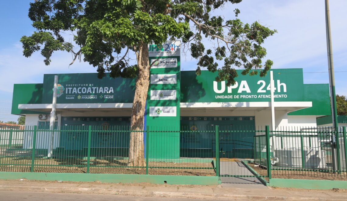 UPA de Itacoatiara volta a funcionar 24 horas após revitalização